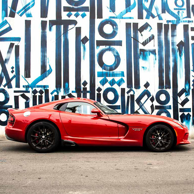 Right spots, wrong car: Where to park a Dodge Viper in L.A.?