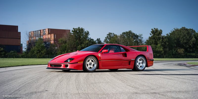 GALLERY: Behind The Scenes On Our 1991 Ferrari F40 Film