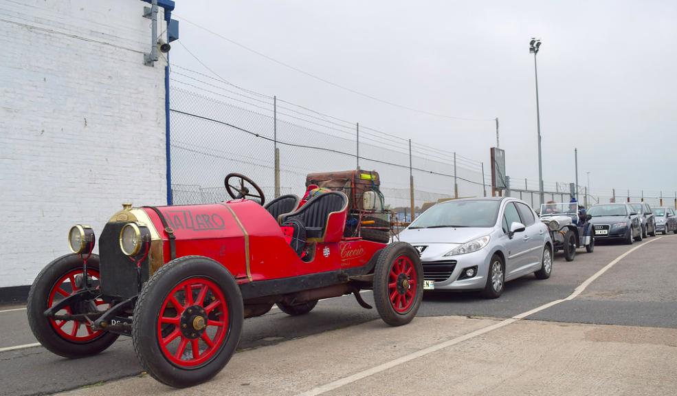 Montlhery Revival in a 1913 Nazzaro