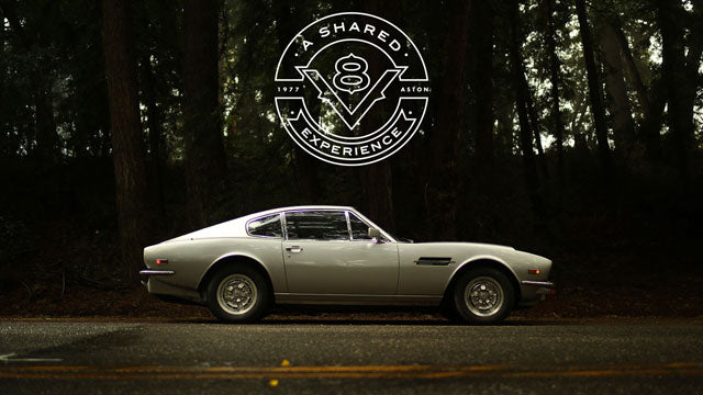 This Aston Martin V8 Is A Shared Experience For Father And Son