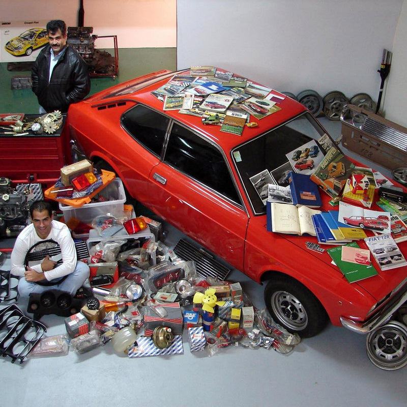 Father's Stories Lead to Son's Fiat Restoration