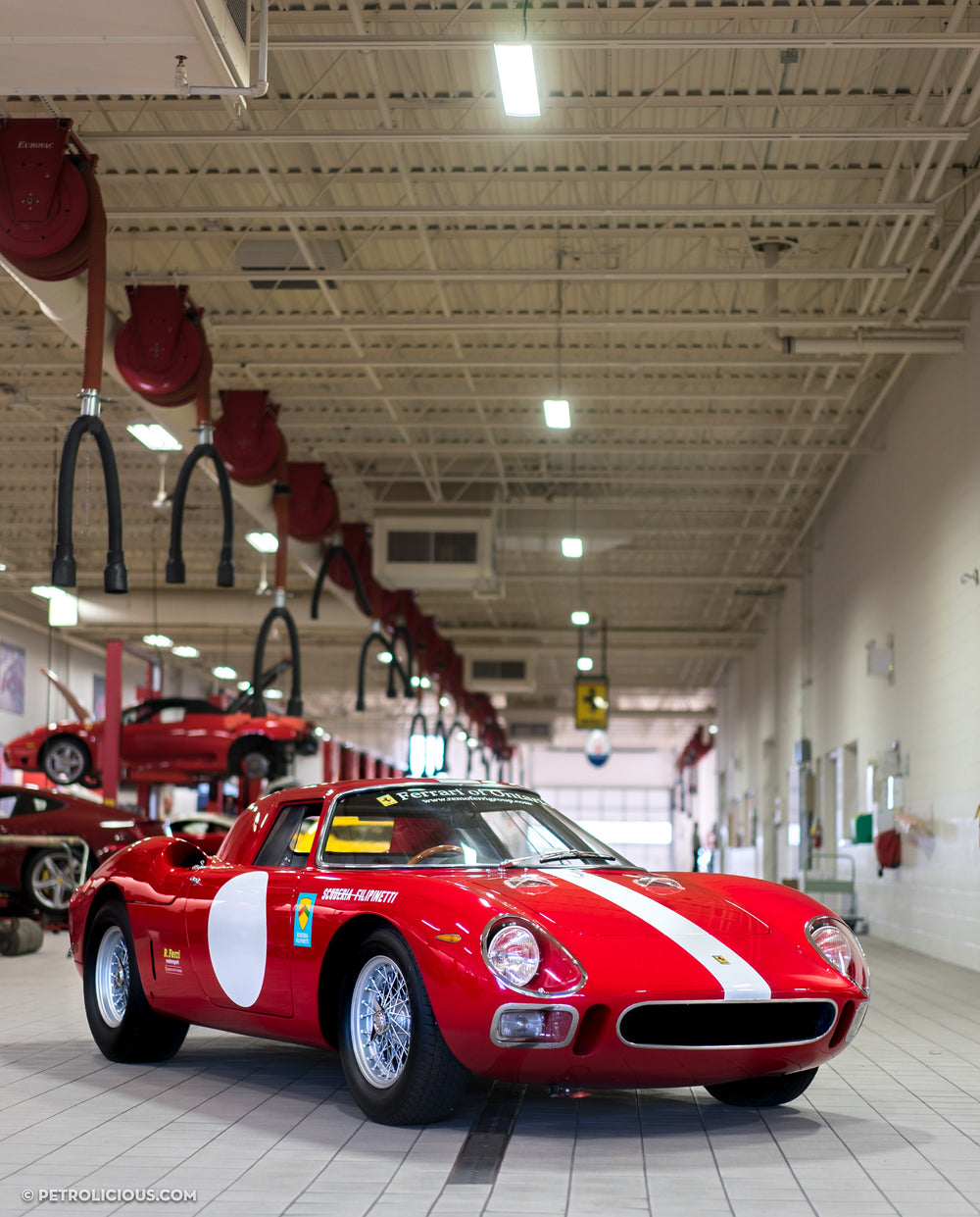 GALLERY: Behind The Scenes On Our 1964 Ferrari 250 LM Film Shoot