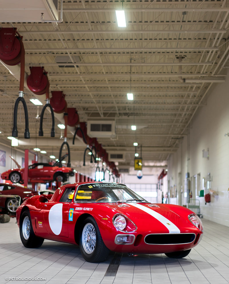 GALLERY: Behind The Scenes On Our 1964 Ferrari 250 LM Film Shoot