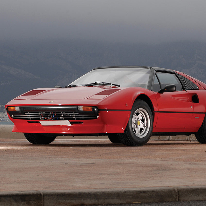 Creating The V8 Ferrari Legend