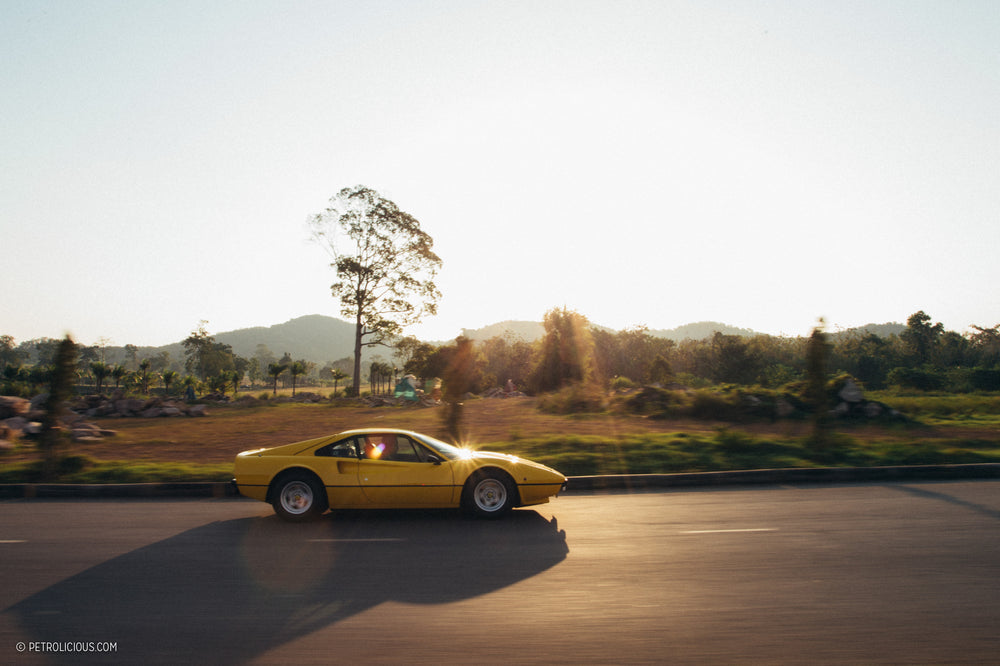 GALLERY: Behind The Scenes On Our Ferrari 308 Film Shoot