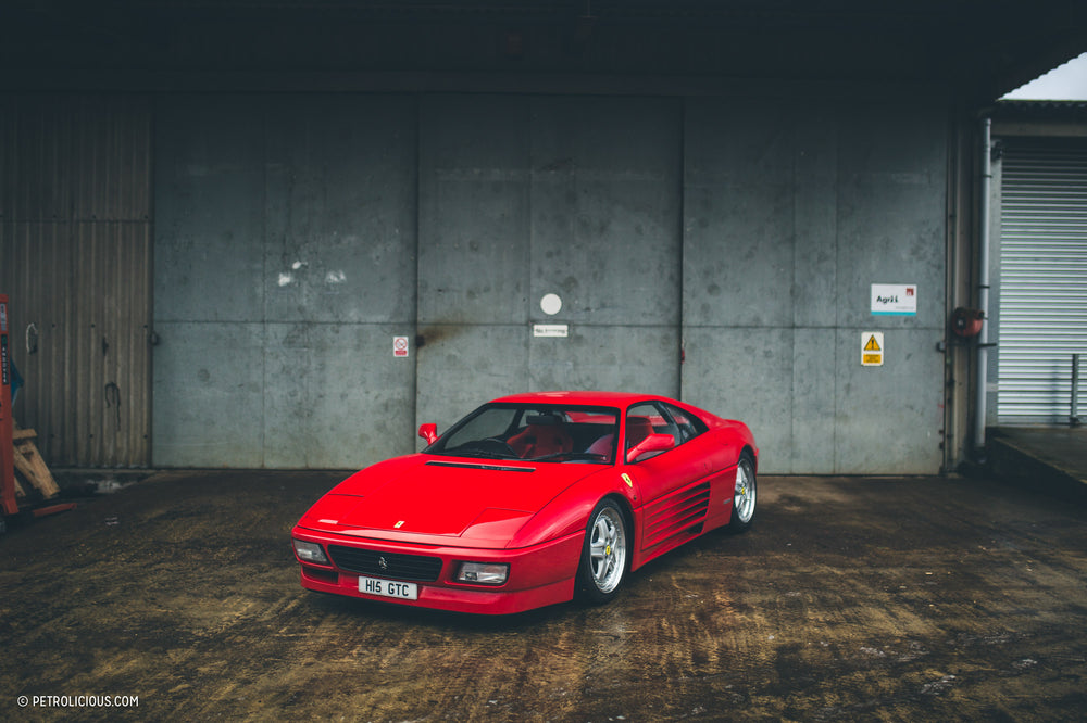 The Ferrari 348 GT Competizione Is A Rare Beast