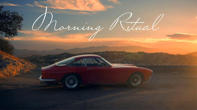 Add A Ferrari Lusso to Your Morning Ritual