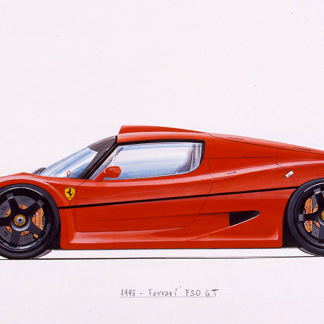 Ferrari NA To Celebrate Sixty Year Anniversary, Debut New Car