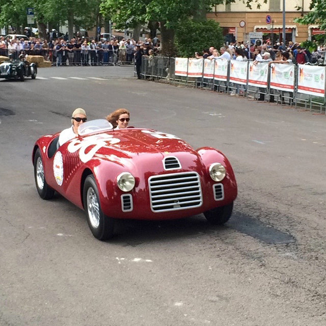 Ferrari’s First-ever Race Car Comes out to Play