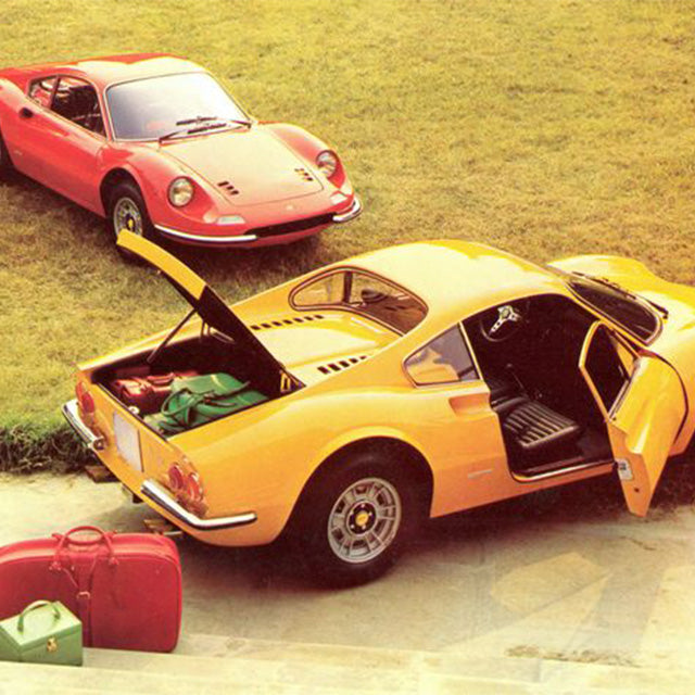 Ferrari’s Tragic Son Inspired The Beautiful Dino 246