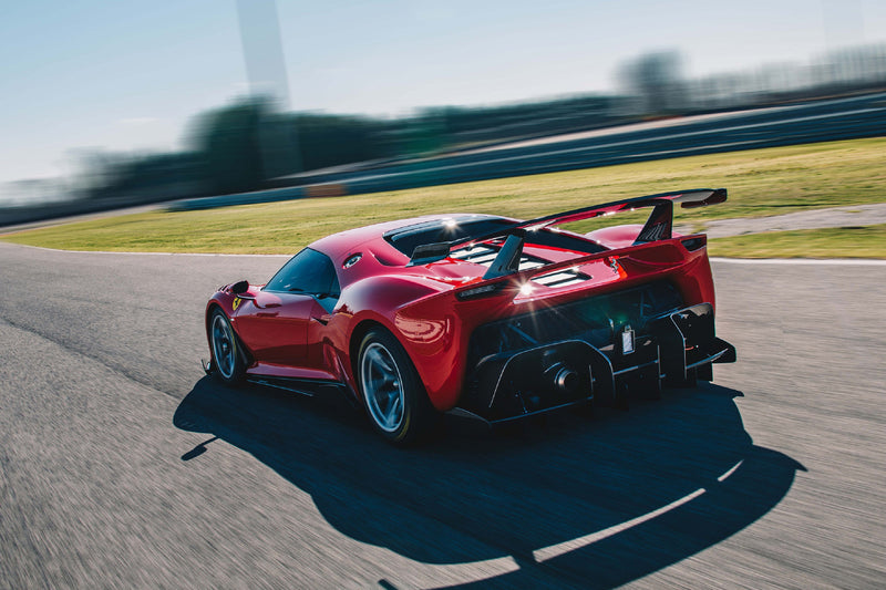 Ferrari P80/C Is A One-Off Race Car Four Years In The Making