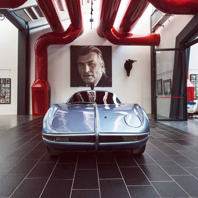 Ferruccio Lamborghini’s Ingenuity Is On Full Display in This Museum