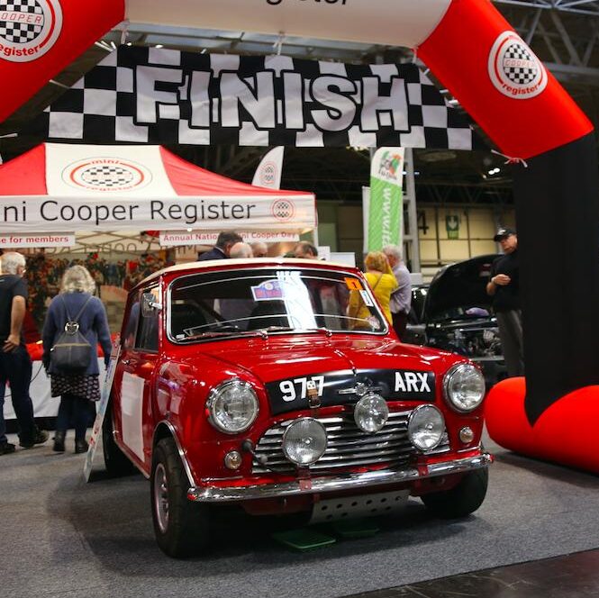 Top Rally Classics to see at the NEC