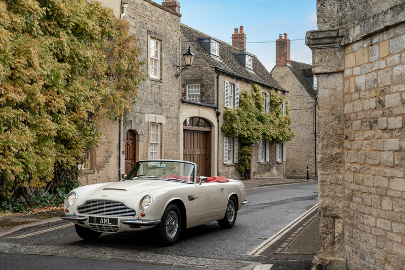 Aston Martin Pioneers The World's First Reversible EV Swap For Classic Cars