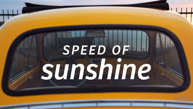 Fiat 500 Accelerates To The Speed Of Sunshine