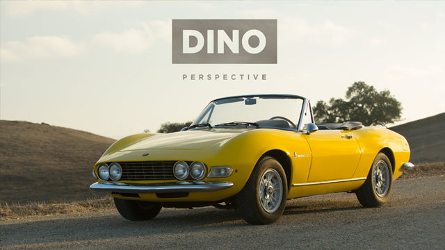 Fiat Dino Spider Gives A New Perspective