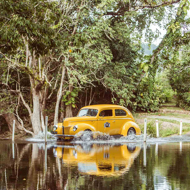 Fighting Time With Classic Cars In Australia