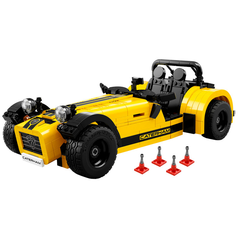 Finally, The Caterham Seven Has Been Transformed Into Lego