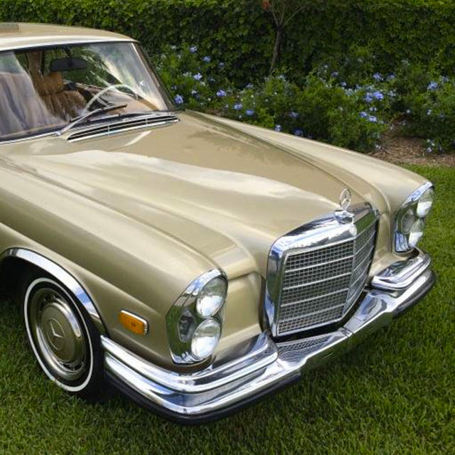 Fine Seventies Mercedes on Hemmings Now