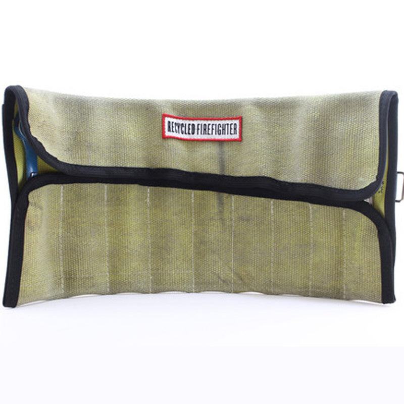 Firefighter Sews New Life into Used Fire Hoses by Making Tool Kits