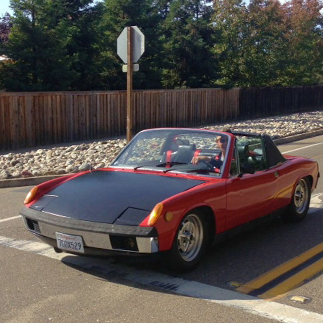 First Car, First Love: 1970 Porsche 914