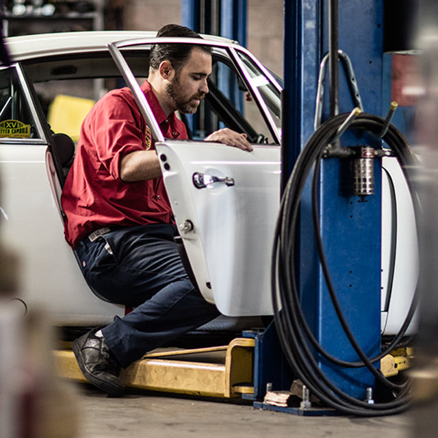 Fixing Porsches Is More Than A Job For This Father And Son