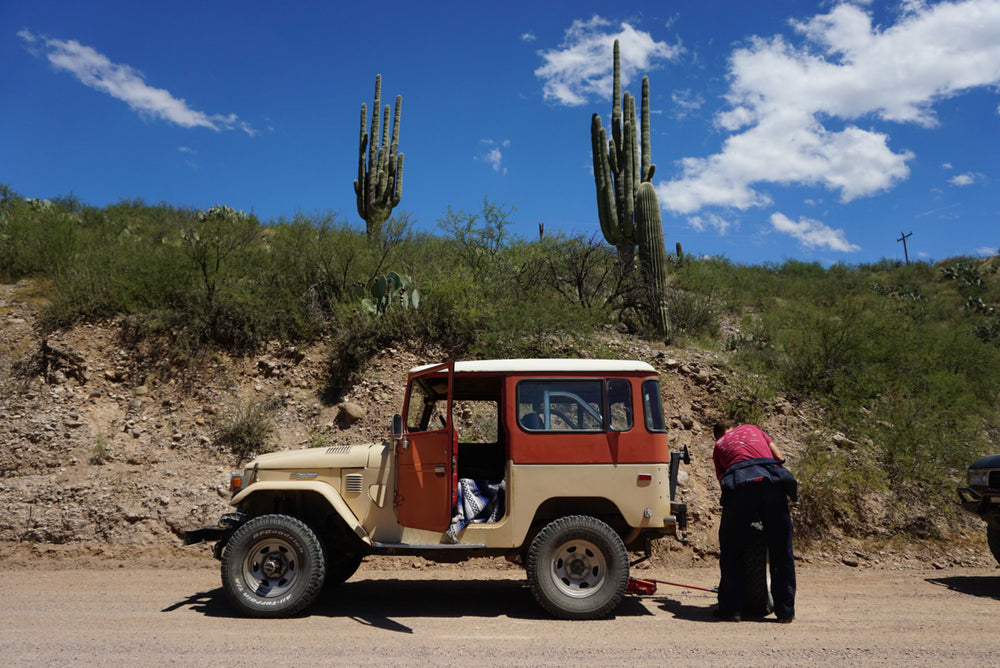 This Reader Took A Chance On An Old FJ40