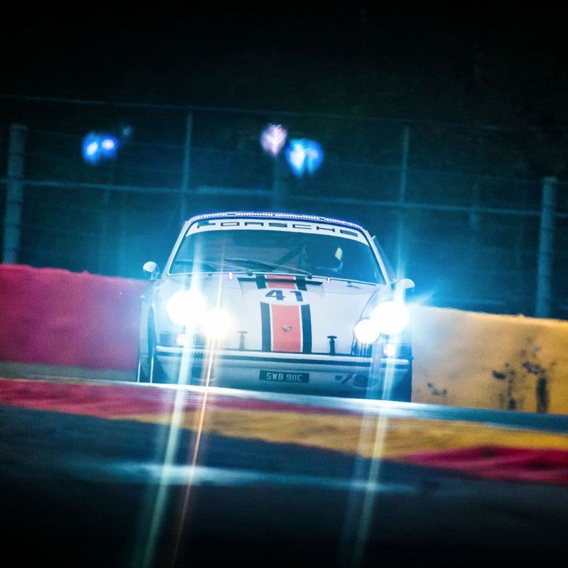 Following A Pair Of Classic 911 Racers Is The Perfect Excuse For A Spa Getaway