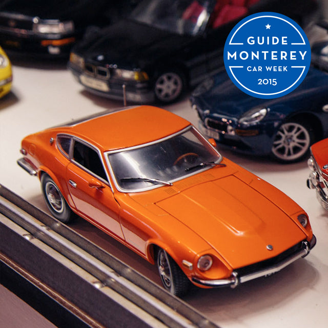 For Collectors, One Special Monterey Event Has It All