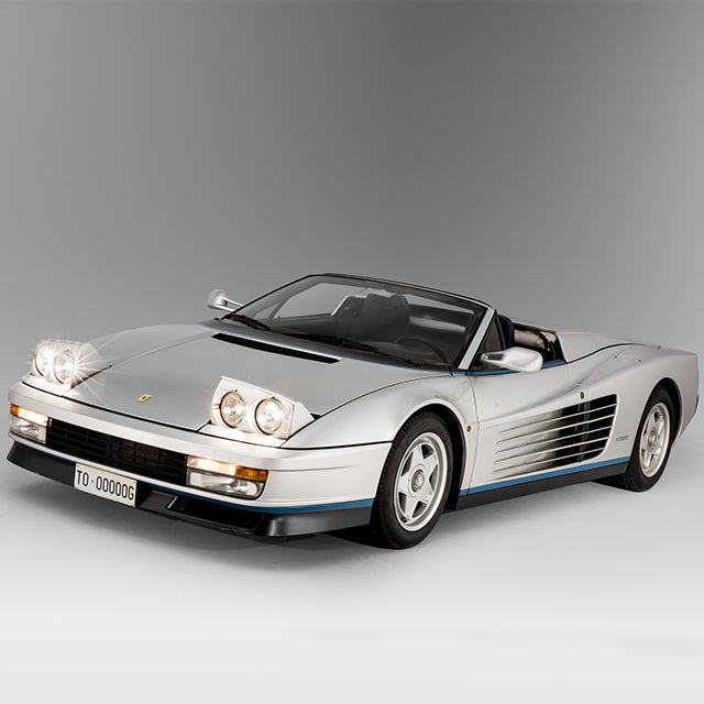 For Sale: A Bespoke Ferrari Testarossa Spider Made For The Industrial King Of Italy