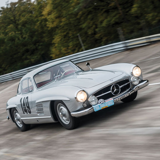 For Sale: The Mercedes-Benz 300 SL Gullwing Race Car Of Your Dreams