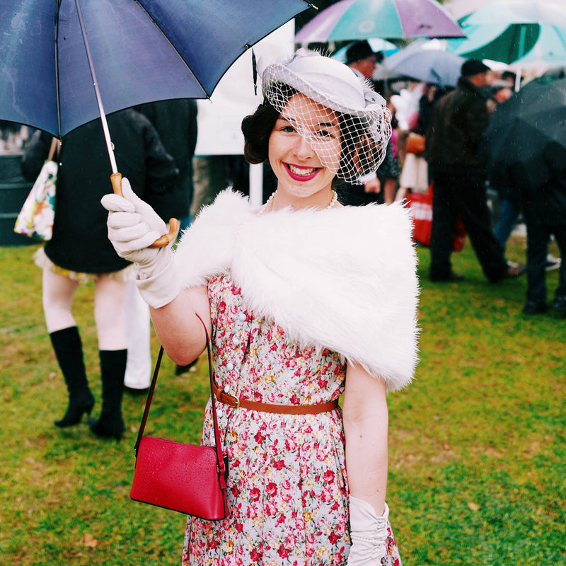 For The Birds: Goodwood Revival's Costume Carnival Delivers
