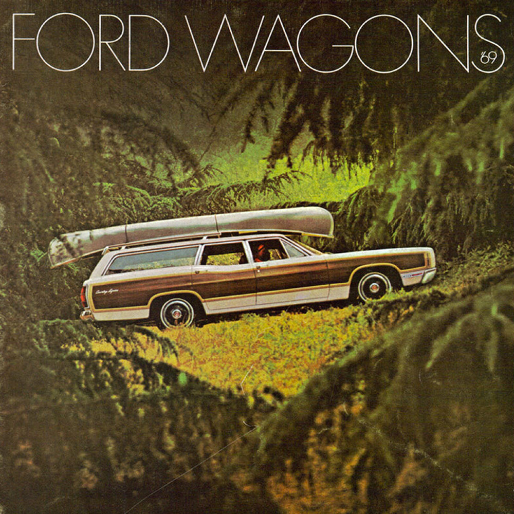 Ford Country Squire Wagons Offered More Space for Precious Cargo