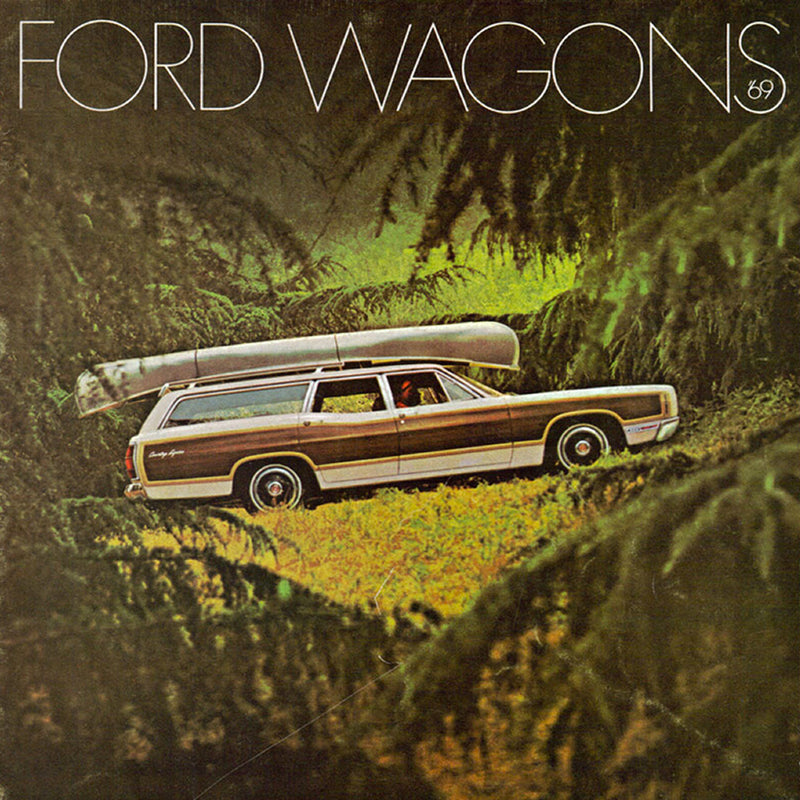 Ford Country Squire Wagons Offered More Space for Precious Cargo