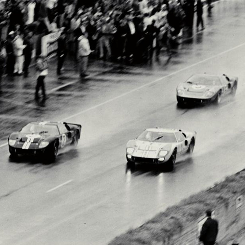 Ford's Quest to Beat Ferrari with the GT40