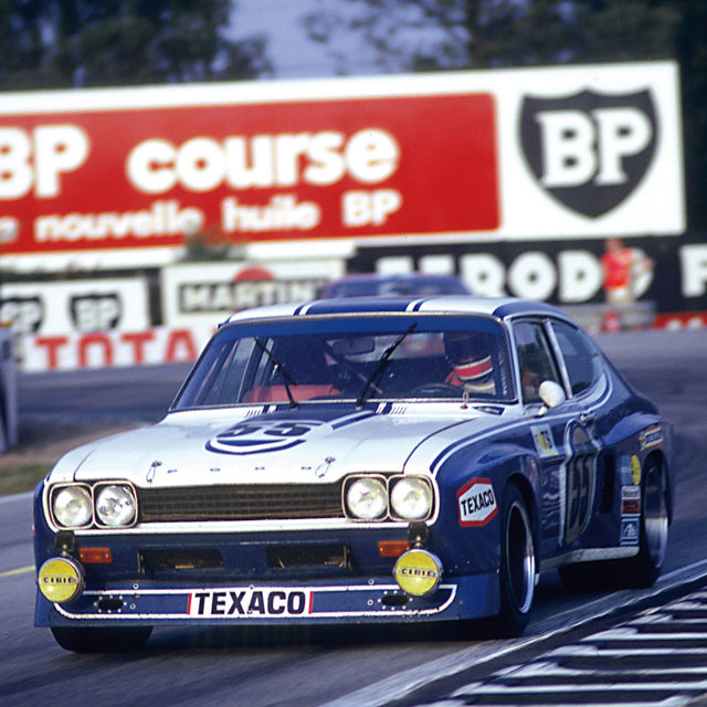 Ford’s World-Beating Touring Cars Were Simply Menacing