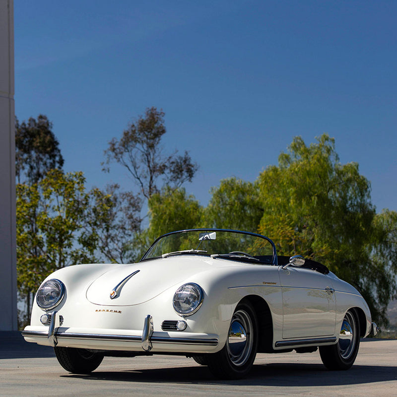 Former Porsche Speedster Race Car Now Cruises San Diego Hills
