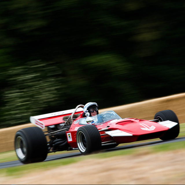 Formula 1 Cars In An Unnatural Habitat