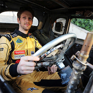 Formula 1 Drivers in Normal Cars