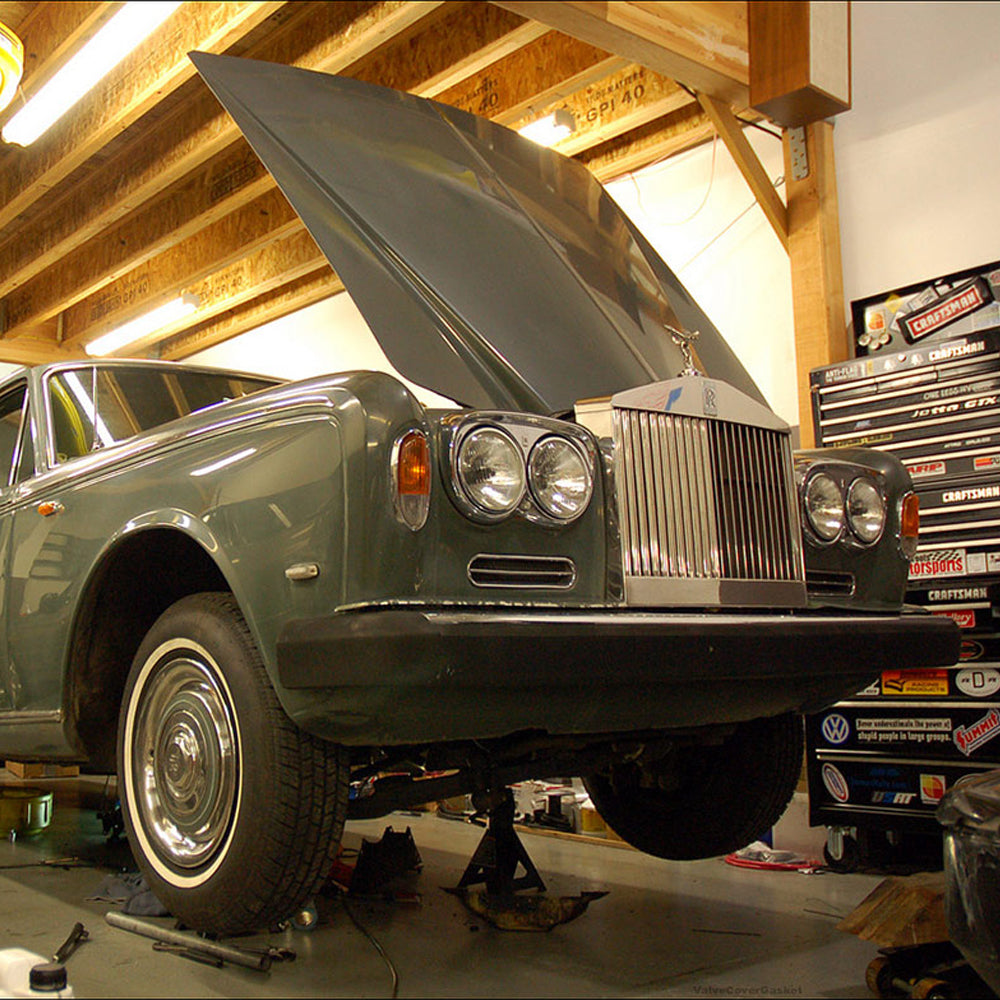 Restored Royce Rolls Once Again