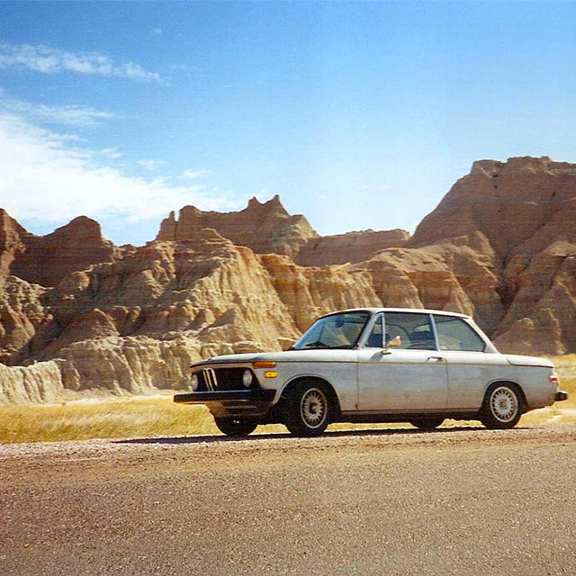 Four Days In A Four Speed BMW 2002 At 4,000 RPM