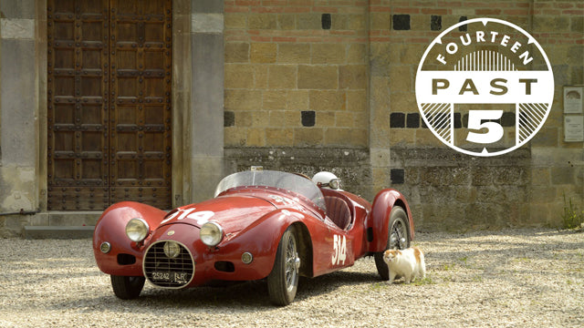 Fourteen Past Five: The Story of Jewel-Like Italian Sports Car