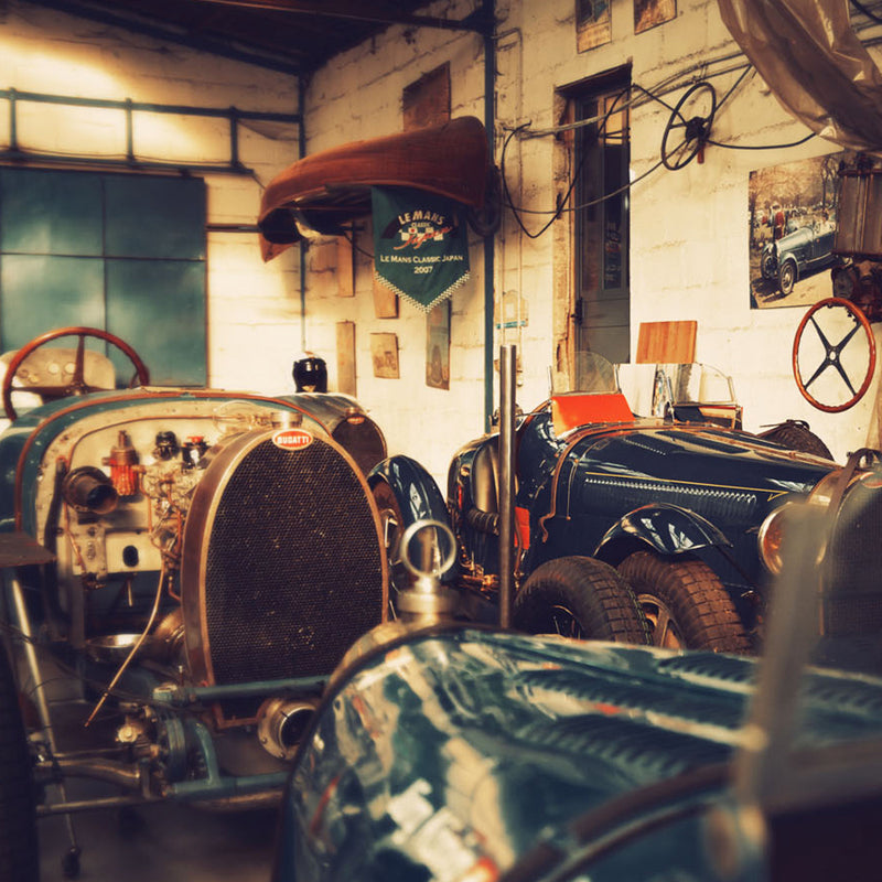 French Bugatti Workshop Has Seen Three Generations of Owners