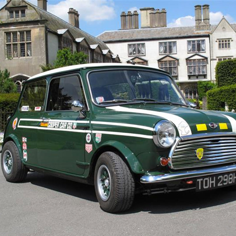 Fresh Mini Cooper is Ready for Fun!