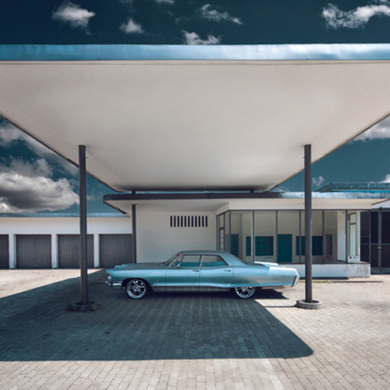 Friday Roundup: Automotive Art