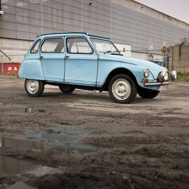 Friendly Citroën Makes Everybody Smile