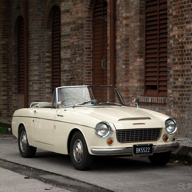 From Restoration to Chauffeuring a World Champion