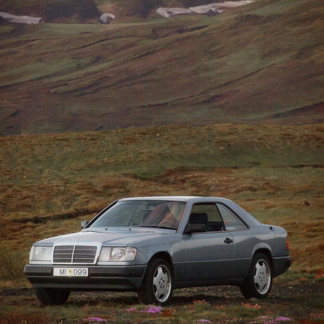 From Tractors To A Classic Mercedes Coupé