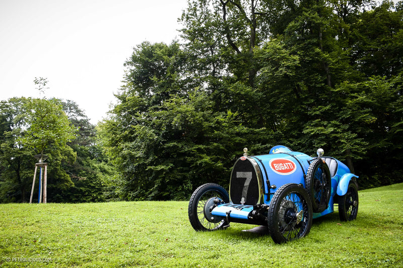 The Little Concours Of Luxembourg Celebrates The Marque Of Ettore Bugatti
