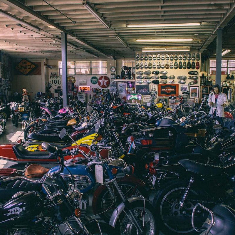 Garage Company Is a Temple to All Things Moto